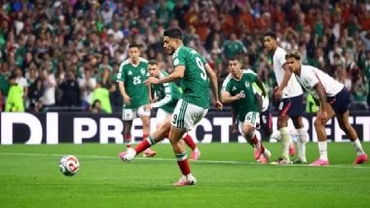 أهداف مباراة المكسيك وإنجلترا في ثمن نهائي كأس العالم